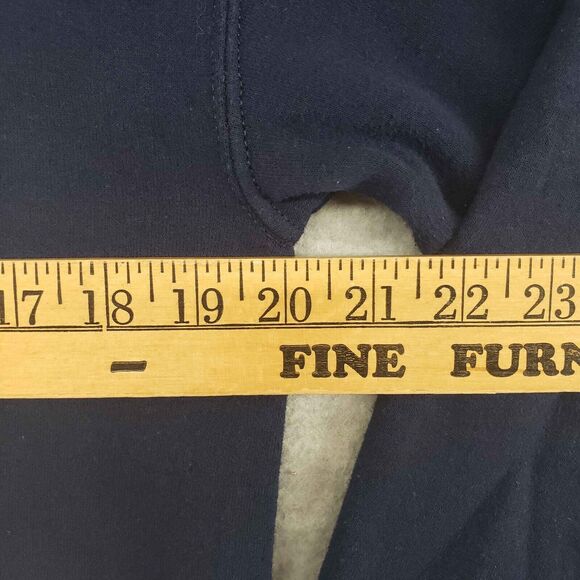 Vintage A‎ Day To Remember Sweatshirt Mens S Navy Blue Same Book Never Same Page - Picture 4 of 5